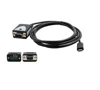 Exsys EX-2346 - USB 2.0 (connecteur C) vers 1 Port série RS-422/485 avec câble de 1,8 m (chipset FTDI)
