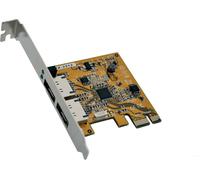 Exsys EX-3512 - PCIe - eSATA - CE - FCC - Marvell 88SE9128-NAA2 - 0 - 55 °C - -40 - 75 °C Exsys