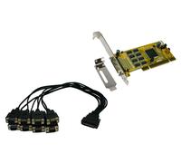 Exsys EX-41388 - PCI - Série - RS-232 - CE - FCC - SystemBase 16C1058PCI - 0 - 55 °C