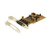 Exsys EX-42374 - Adaptateur série - PCI profil bas - RS-232/422/485 x 4
