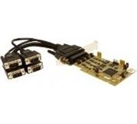 Exsys EX-42374 - PCIe - Seriell - RS-232 - PC - 921,6 Kbit/s - 256 B