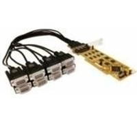 Exsys EX-42378 - PCI - Sériel - RS-232/422/485 - 256 B - -40 - 75 °C - 5 - 95%
