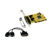 Exsys EX-43372 - Adaptateur série - PCI-X profil bas - RS-232/V.24 x 2