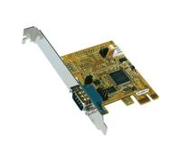 Exsys EX-44041-2 - Adaptateur série - PCIe x16 - RS-232/V.24