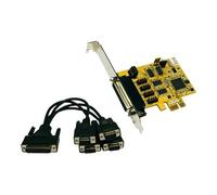 Exsys EX-44044-2 - Adaptateur série - PCIe x16 - RS-232/V.24 x 4