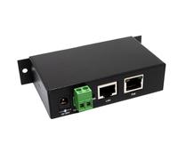 EXSYS EX-6007PoE Injecteur PoE Gigabit Boîtier métallique avec Bloc d'alimentation Inclus
