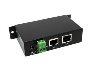 EXSYS EX-6007PoE Injecteur PoE Gigabit Boîtier métallique avec Bloc d'alimentation Inclus