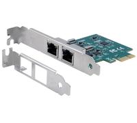 EXSYS EX-60102 Carte réseau PCIe 1Gigabit à 2 Ports