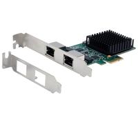 EXSYS EX-60112 Carte réseau PCIe 2 Ports 2.5Gigabit