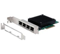 Exsys Carte réseau EX-60114 PCIe 4 ports 2.5Gigabit