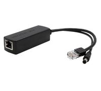 Exsys EX-60320 10/100Mbps 802.3at PoE+ Splitter
