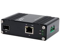 EXSYS EX-60340 Convertisseur de média Industriel 60 W SFP -40 °C à +75 °C