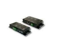 EXSYS EX-6051POEIS Network transmitter & receiver Noir 10, 100Mbit/s prolongateur réseau - Prolongateurs réseau (Network transmitter & receiver, 10,100 Mbit/s, 10/100Base-T(X), IEEE 802.3af, Noir, 0 - 55 °C)