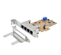 Exsys EX-6084 - Netzwerkadapter - Pcie - Gigabit Ethernet X 4