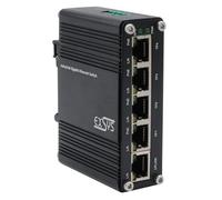 EXSYS EX-62020PoE Commutateur Ethernet Industriel 5 Ports PoE