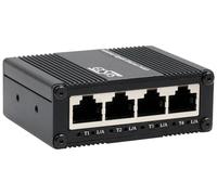 EXSYS EX-62021 Micro-commutateur Gigabit Industriel à 5 Ports, Non géré, Alimentation USB-C