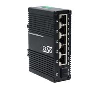 EXSYS EX-62030MPoE-SFP-5+1 Port Industrial Gigabit SFP PoE+ Mini Switch, Web Managed