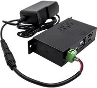 EXSYS EX-K1110 Câble d'alimentation Noir 0,18 m Bornier 2 pôles (EX-K1110)