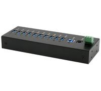 Exsys Gmbh 10-Port Usb 3.2 Gen 1 Metall Hub, 15kv Esd Schutz (tiveco) (eX-11230hms)
