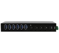 Exsys Gmbh 10-Port Usb 3.2 Gen 2x1 Metall Hub, 4x UsB-C + 6x UsB-A (eX-12290hms)