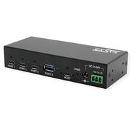 Exsys Gmbh 4-Port Metall Usb 3.2 Gen 2x1 Mit 3x UsB-C- Und 1x UsB-A (eX-12293hms)