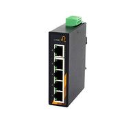 EXSYS GmbH 5-Port Ethernet Switch -5*10/100/1000Tx, kompakt (EX-6220)