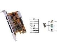 EXSYS GmbH Carte PCIe USB 3.2 Gen1 avec 4 ports (Chip-Set Renesas) (EX-11094)