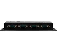 Exsys GmbH Etherent vers 4 x RS-232/422/485 incl. bloc d'alimentation 12V/3A PoE - Power over Ethernet