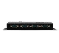 EXSYS EX-6124-2PoE Ethernet vers série 4 x RS-232/422/485 avec connecteur 9 Broches PoE