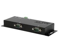 Exsys Gmbh Ethernet Zu 2 X RS-232, Inkl. 12v/3a Netzteil, Poe (eX-6112-2poe)
