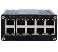 EXSYS EX62025P - Commutateur, 10 ports, Gigabit Ethernet, PoE+