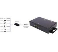 EXSYS GmbH Passerelle de données Ethernet vers 1 x RS-232, métal, PoE (EX-6031POE)