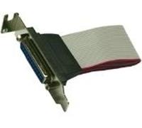 Exsys LowProfile slot cable 25 pin parallel 30cm length (EX-K41005)