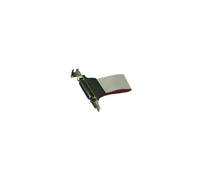 Exsys LowProfile Slotkabel 25 Pin Parallel 30cm länge (EX-K41005)