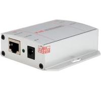 Exsys PoE+ Gigabit Injector 60W incl.net DC input+12V to+32V - commutateur - 1 Gbps