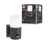 Ext 230v Appl Tubs Max.15w E27 Détecteu Mouvement Ip44 Anthracit