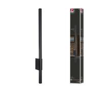 Ext 230v Appliq Stan 80cm 11,5w 1400lm 3000k Ip44 Bord De Mer Anthracite