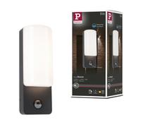 Ext 230v Applique Bonnie 8,5w 800lm 3000k Détect. Mvt Ip44 Bord Mer Anthra