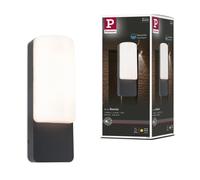 Ext 230v Applique Bonnie 8,5w 800lm 3000k Ip44 Bord De Mer Anthracite