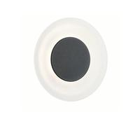 Ext 230v Applique Circea 4w 600lm 3000k D.220mm Ip44 Aluminium Anthracite