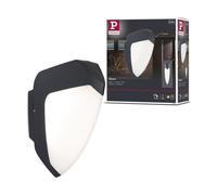 Ext 230v Applique Ikosea 4,4w 560lm 3000k Détect. Mouvement Ip44 Anthra