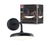 Ext 230v Applique Nostro 10w 1200lm 3000k Ip44 Bord De Mer Anthracite