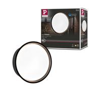 Ext 230v Applique Platomo 14,5w 2000lm 3000k Ip44 Bord De Mer Noir