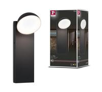 Ext 230v Applique Puka 8,5w 800lm 3000k Ip44 Bord De Mer Anthracite