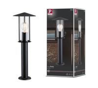 Ext 230v Borne Lumineus Classic Max.60w E27 Gradable Ip44 Anthracite