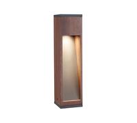 Ext 230v Borne Trabia H.400mm Gu10 3,5w 230lm Ip44 Bois