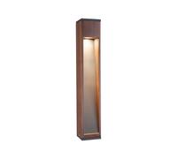 Ext 230v Borne Trabia H.600mm Gu10 3,5w 230lm Ip44 Bois