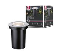 Ext 230v Encastré De Sol Floor D.105mm Max.10w Gu10 Gradable Ip65 Acier