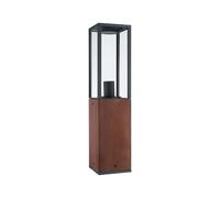 Ext 230v Lanterne Timba H.600mm Max.60w E27 Ip44 Bois
