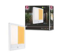 Ext 230v Pann Led Lamina Carré 14,5w 1900lm Tunwarm Pir Ip44 Bord Mer Bl